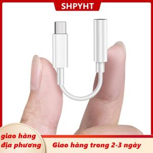 [COD] SHPYHT Giao hàng địa phương Loại C 3.5 Jack Tai Nghe USB C Để 3.5Mm AUX Tai Nghe Adapter Âm Thanh Cáp