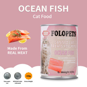 [Free Gift]Makanan Kucing Basah Kaleng Adult Kitten 430gr Wet Food Premium Kalengan Sehat Bergizi | Makanan Basah Penggemuk Kucing Snack Kucing