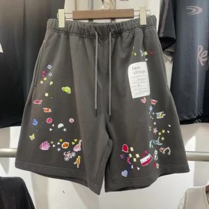 Summer American Style Cartoon Anime Printed MenS Loose Casual Sports Shorts Five Leg Pants