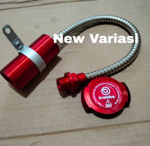 PAKET TUTUP OLI MODEL TABUNG JUMBO + RADIATOR CAP TUTUP CUP RADIATOR NMAX AEROX PCX VARIO CBR MIO LEXY DLL