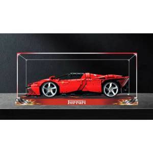 [READY-STOCK] Display Case 42143 Ferrari Daytona SP3 1(Only display case box No blocks Model)