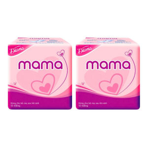 [shipnhanh] Băng vệ sinh Diana Mama 12 miếng/gói Cho Phụ Nữ Sau Sinh thấm hút nhanh khô thoáng