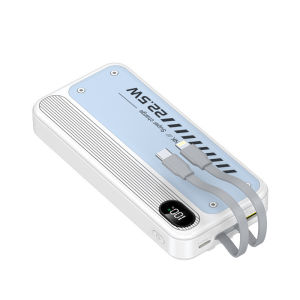 30000mAh Super Fast Charge Powerbank portablely Powerbank Flash Charge Power Bank Digital display Mini portable power bank with High Quality