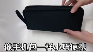 Foldable Stand-Up Makeup Brush Holder Portable 15 Pockets Travel Makeup Brushes Organizer Bag Cosmetics Case Handbag