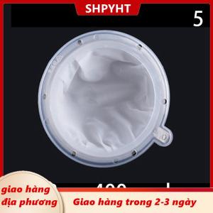[COD] SHPYHT Giao hàng địa phương 100 120 200 300 400 450 Lưới Nylon Lọc Thép Không Gỉ Phễu Cho Trái Cây Sữa Truyền Thống Y Học Trung Quốc Dầu Rượu Vang Trắng