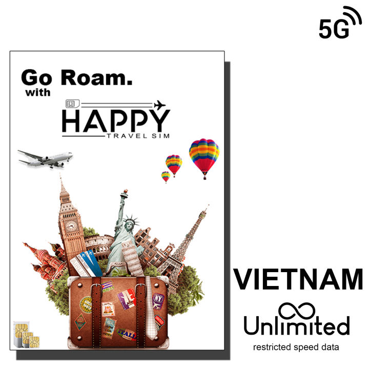 VIETNAM TRAVEL SIM CARD.VIETNAM SIM TRAVEL. Lazada