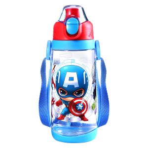 600ML Disney Cartoon Cup Children S Cup Tritan Material Plastic Cup Cute Water Bottle Water Bottles