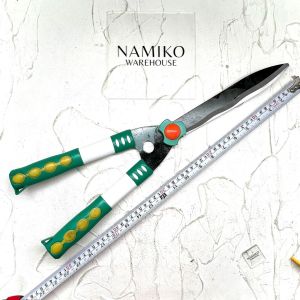 Gunting rumput pagar taman gagang fiber