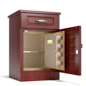 67cm Luxury invisible bedside table/fingerprint + digital safe fireproof safe/jewelry home hotel lock keyboard three colors bedside invisible safety safe Digital safe Combination safe Electronic safeSecurity safe Fireproof safe Burglar safe