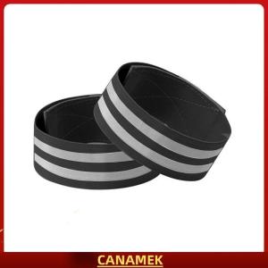 Miễn phí vận chuyển✨ Phản Quang Ban Nhạc Vành Đai Cánh Tay LED Phản Quang Ánh Sáng Cánh Tay Armband Dây Đeo Vành Đai An Toàn Cho Đêm Chạy Chạy Chạy Bộ Đi Xe Đạp Dây Đeo Cổ Tay