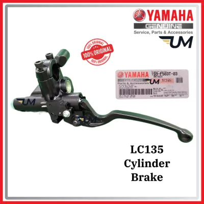 100% ORIGINAL YAMAHA LC135 V1-V7 MASTER CYLINDER UPPER DISC BRAKE PUMP MASTERPUMP 135LC Y125 Y15 1S9-F583T V2 V3 V4 V5