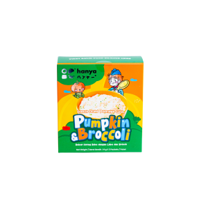 Hanya Freeze Dried Porridge -14g x 3 pack- (Pumpkin & Brocolli / Riceberry & Pumpkin)