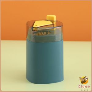 Digeo Creative Automatic Toothpick Holder Container Household Toothpick Box Table Toothpick Storage Box