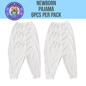 plain white pajama cotton 3pcs/6pcs/12pcs per pack