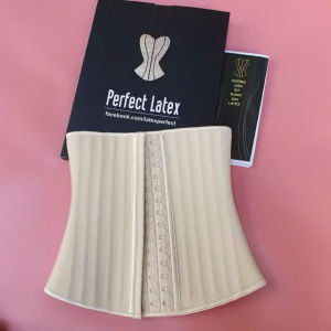 Đai nịt bụng Latex Hi Lạp 25 xương  Latex Chuẩn  Gen nịt bụng eo thon dáng gọn