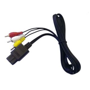 Nâng cấp phích cắm cáp tổng hợp & phát cáp cáp linh hoạt thiết lập dễ dàng Máy chơi game dây linh hoạt để chơi game N64