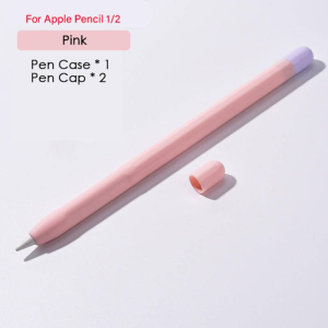 Silicone Protective Skin Nib Cover Apple Pencil 1 Silicon Case Cover - New Color