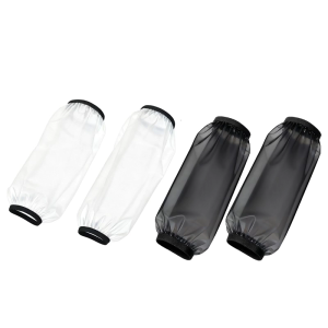 Reusable Lightweight Waterproof Arm Sleeves TPU Protective Covers Easy To Carry for Gardening Cleaning Work Essential 2x