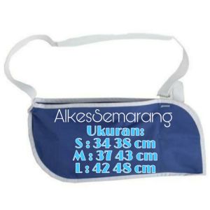 Arm Sling Unimedical kain ukuran S / M / L