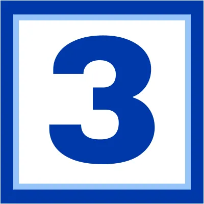 Number Sticker Label - For Kids (SEND HOW MANY NUMBERS)