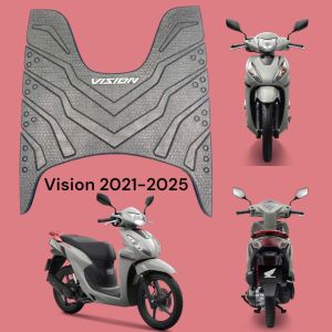 thảm lót sàn xe honda vision đời 2021-2025 sọclót chân xe visionthảm để chân xe visionthảm lót vision 2021-2025 Phụ Tùng Phụ Kiện