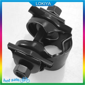 LOKIYA Bicycle Saddle Cushion Mount Clip Quick Release Fix Clamp 22.2mm Metal Clamping Ring Bike Seatpost Clamp Cycling Accessories