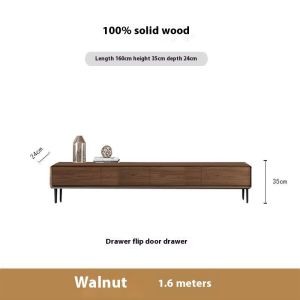 [CozyNest ]Fyking TV Cabinet Wall Mounted Living Room Simple Multi-Color TV Cabinet Styles Storage With Drawers Kabinet Tv Moder TV Cabinet