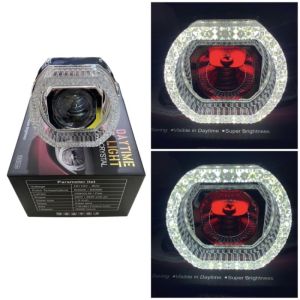 Lampu Projector Biled Matrix 1.5 Inch Shroud Akrilik 2.5 Inch Super Bright