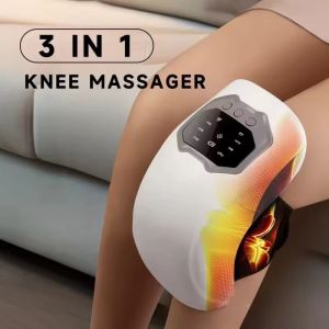 PWD0442 Infrared Heat Knee Massager Hot Compress Vibration Pain Relief Electric 3D Kneading Elbow Massager Knee Pain