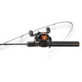 Histar Butterfly II FUJI BFS Bait Finesse System 1.5-1.8M Fast Action Long Casting Crossline Carbon UL Fishing Rod & Reel Combo. 