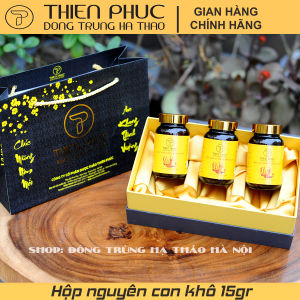 Đông trùng hạ thảo nguyên con khô 15gr