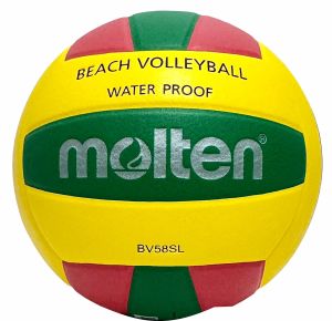 Molten Beach Volleyball BV58SL Waterproof Laminated Volleyball Pantai