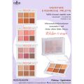 Bảng Phấn Mắt Odbo Tone Nâu Tây OD276 odbo Signature Eyeshadow Palette 4.8g Bảng Màu Mắt Tông Nâu Trà Sữa. 