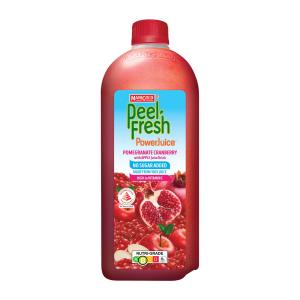 Marigold Peel Fresh Powerjuice No Sugar Added Juice Drink – Pomegranate Cranberry With Apple 1.89L