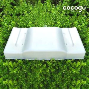 COCOGU กันสาดแอร์ กันแดด กันฝน ลดเสียงรบกวน ต้านการเสื่อมสภาพ