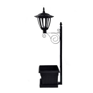 MING1996 Waterproof Solar Planter Lamp 2 In 1 Warm White Outdoor Planter Lamp Decorative Light Auto On Off Sensor Solar Landscape Decor Light Garden