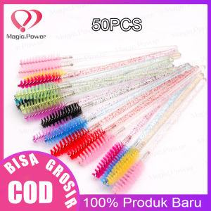 50pcs Mascara wand / Sisir Bulu Mata /sisir bulu glitter