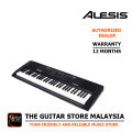 Alesis Harmony 61 MKII 61-Key Portable Arranger Keyboard with Microphone, Headphones, Music Rest, Keyboard Stand, Bench. 