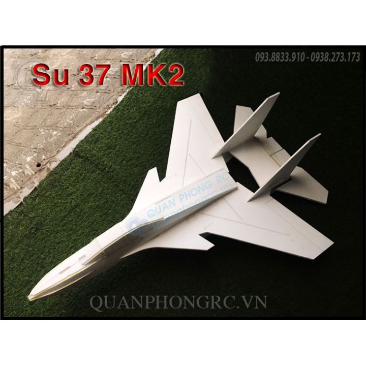 Kit dẻo Su 37 MK2 sải 65cm