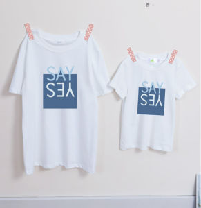 áo thun nam nữ mẫu SAY YES màu xanh chất cotton mềm mịn dày dặn có size 100kg - Đồng Phục Anh Nga
