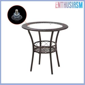 【Enthusiasm】🌟🌟【Hot Sale】🎈 5ชิ้น M6 M8สกรูยางดูดใส Sucker ตะขอพลาสติก