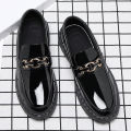 <Ready Stock>ALVIN New British Black Casual Men's Leather Shoes Business Formal Leather Shoes Couple Shoes size 36-45. 