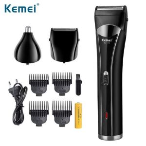 KEMEI KM 1418 Hair Clipper 3 in 1 Alat Cukur Rambut Kumis Jenggot Elektrik