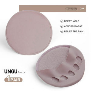 Spons bantalan kaki sol dalam longgar depan empuk tebal flatshoes pantofel  sepatu high heels wanita