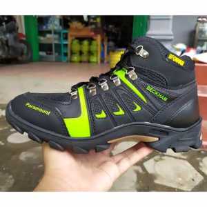 Sepatu Gunung Adventure Wanita Pria - Sepatu Hiking Sneakers No Import - sepatu offroad beckham