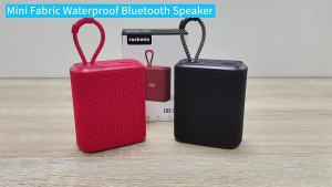 EBS-300 5W  Portable Bluetooth Speaker Fabric  Mesh TF Card Music  IPX6 Waterproof For Phone  PC  Taplet  Palyer