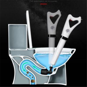 High Pressure Air Drain Blaster Dredge Toilet Plunger Pump Cleaner Sink Pipe Clogged Remover Bathroom Pipe Bathtub