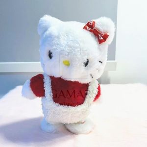 Mainan Boneka Lucu Sanrio Kuromi Melody: Menari berjalan dan Berbicara dan Musik