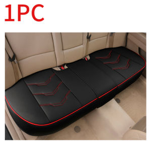 SEAMETAL PU Leather Car Seat Covers Anti Slip 5 Seaters Seatcover Cushion Protector Pad Full Surrounded for SUV Sedan