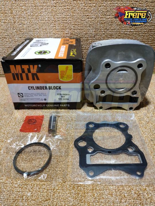 MTK SUZUKI SMASH 115 57MM CYLINDER BLOCK SET